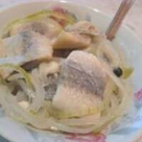 Śledź z cebulką w occie