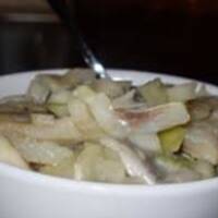 Śledź z cebulką w oleju