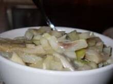 Fot. potterm, Śledź z cebulką w oleju