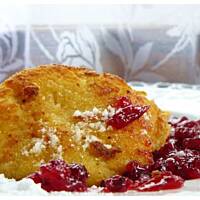 Mannowce z żurawiną