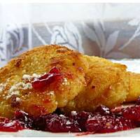 Mannowce z żurawiną