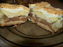 Fot. wojalina, sernik z jabłkami na kruchym cieście