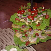 kanapki i koreczki koktajlowe