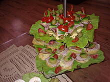 Fot. Hathor90, kanapki i koreczki koktajlowe