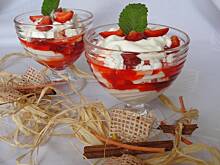 Fot. walczak72, Eton Mess - deser bezowy z truskawkami