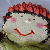 Torcik ala czerwony kapturek