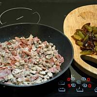 wieprzowa potrawka z sosem śliwkowym - 20 min