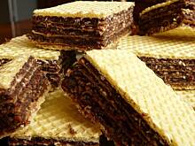 Fot. Rybitwacygan, Wafelki z masą kakaową