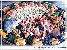 Fot. edicook, Łosoś podany w całości