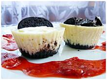 Fot. OstraNaSłodko, Mini serniczki Oreo