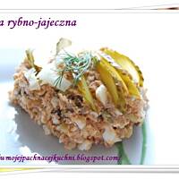 Pasta rybno-jajeczna