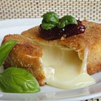 Smażony camembert