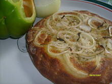 Fot. pwyso, focaccia - pizza bez sera