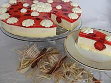 Fot. walczak72, Sernik na zimno z truskawkami