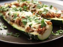 Fot. aggie1990, Cukinia faszerowana mięsem mielonym