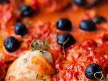 Fot. aggie1990, Kurczak w sosie pomidorowym z mascarpone