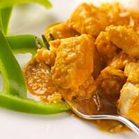 Kurczak w sosie curry