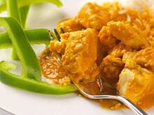 Fot. aggie1990, Kurczak w sosie curry