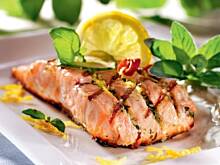 Fot. aggie1990, Pieczony łosoś z pikantną nutką