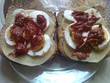 Fot. marina11, Chlebowa zapiekanka