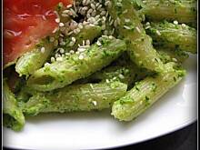 Fot. marialeksandra, zielony makaron - obiad w 18 minut