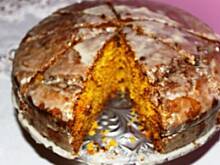 Fot. laleczka20, Marchewkowe ciasto z lukrem z pomarańczy