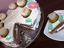 Fot. laleczka20, Biszkoptowy torcik