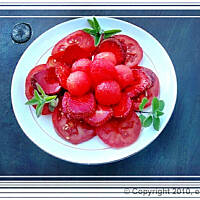 Letnie orzeźwienie – sałatka