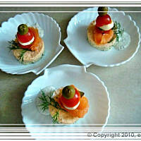 Łososiowa przystawka, doskonała na letni czas.