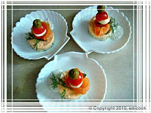 Fot. edicook, Łososiowa przystawka, doskonała na letni czas.