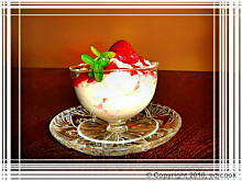 Fot. edicook, Semifreddo-deser pół zamrożony.