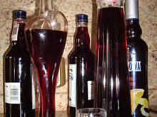 Fot. anqe, nalewka wiśniowa