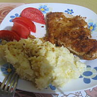 Chrupkie kotlety z kurczaka