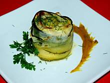 Fot. evita0007, Makrela pieczona z cukinią