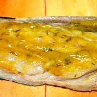 Makrela pieczona z cukinią