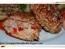 Fot. Olciaa, Kotlety mielone z papryką i pietruszką