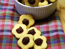 Fot. APM, Ciasteczka z marmoladą