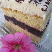 Ciasto jagodowe orzeźwienie