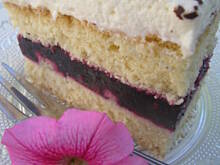 Fot. olusia23, Ciasto jagodowe orzeźwienie