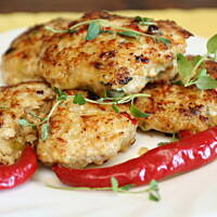 Pikantne kotleciki z indyka