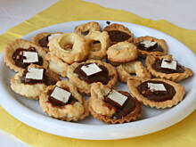 Fot. Agusia2, Ciasteczka kruche z czekoladą