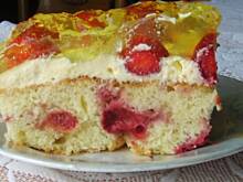 Fot. beatkaa153, Placek z truskawkami