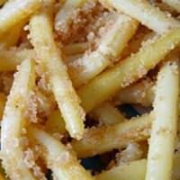 Fasolka szparagowa z bułką tartą