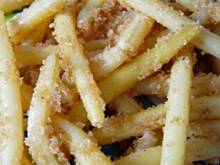 Fot. Anna Z, Fasolka szparagowa z bułką tartą