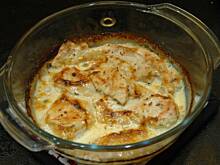 Fot. Gintruś, Pieczony kurczak w sosie musztardowym - 10 min (przygotowanie)