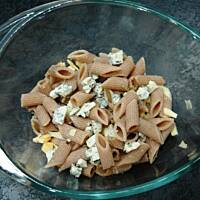 makaron z pieca quattro formaggi - 18 min