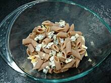 Fot. Gintruś, makaron z pieca quattro formaggi - 18 min