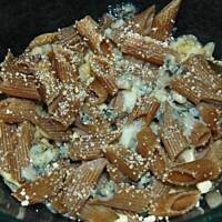 makaron z pieca quattro formaggi - 18 min