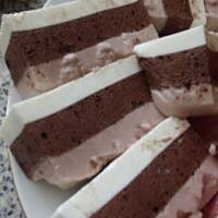 Deser a'la ptasie mleczko