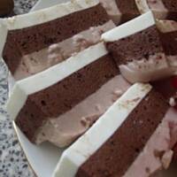 Deser a'la ptasie mleczko